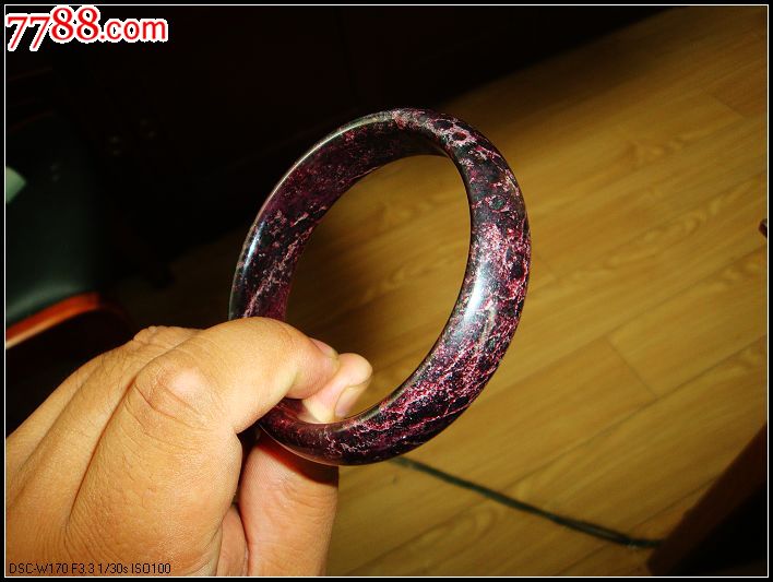 民国梅花玉老手镯-价格:300元-se25135244-其他玉石\/玉器-零售-中国收藏热线