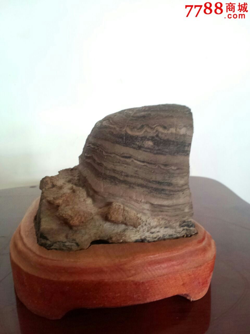 灵璧蛐蟮石---半壁江山-价格:1698元-se251393