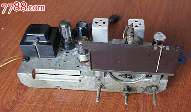 老红星504大八角电子管收音机机芯,收音机,收