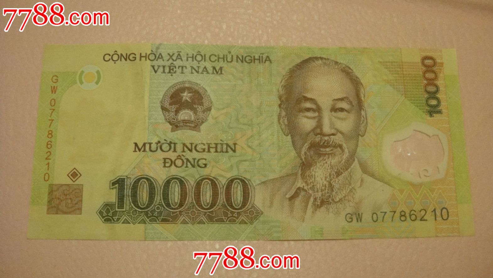 越南10000纸币