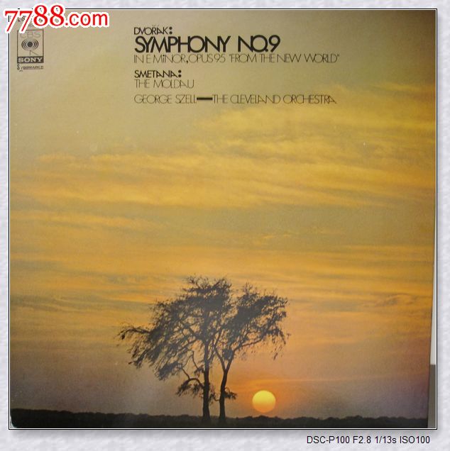 德沃夏克的《第九交响曲自新大陆》等,赛尔指