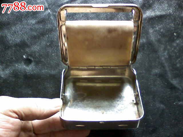 白钢卷烟器_其他烟具_金屋藏品