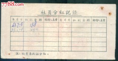 贵池县供销合作社-价格:10元-se25232764-股票