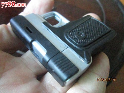 小手枪造型打火机藏品-价格:9元-se25237459-打火机\/点火器-零售-中国收藏热线