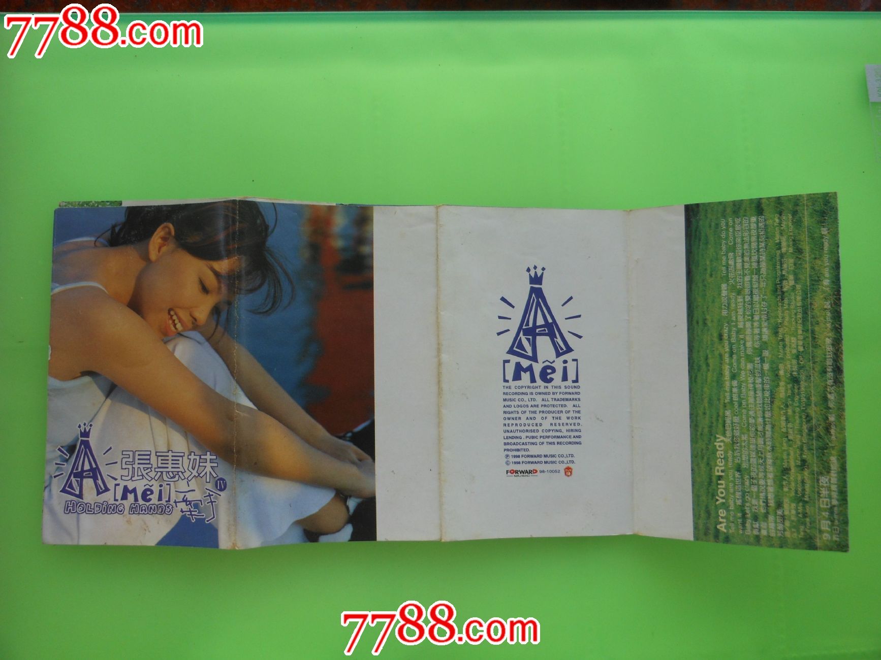 <em>张惠妹</em>-<em>牵手</em>-价格:5元-se25279065-磁带/卡带-