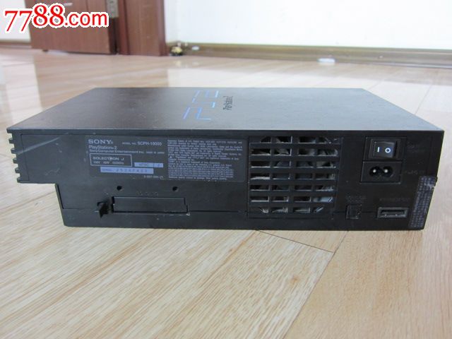 索尼PS2游戏机_七七八八数码