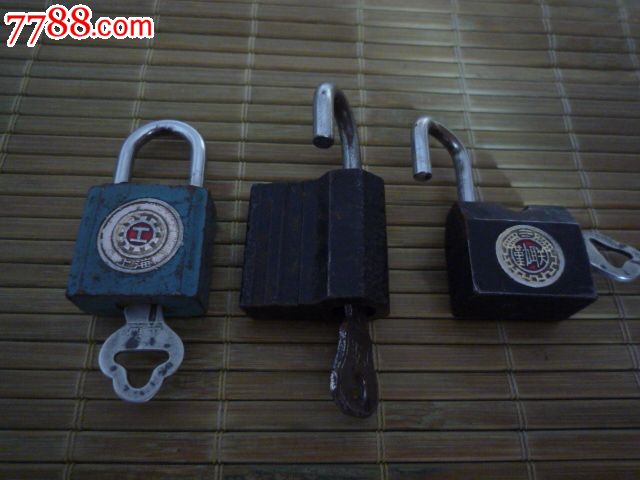 3把老锁和售_门锁_旧书淘宝超市