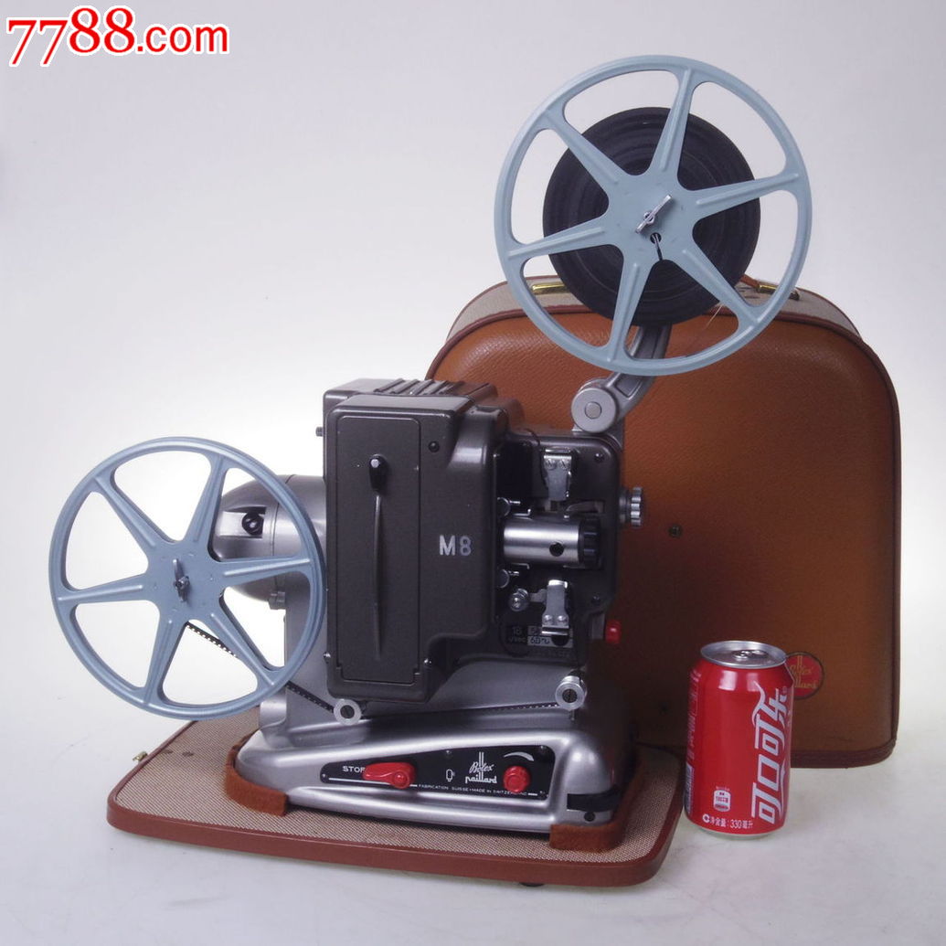 95新220v瑞士精品bolexm88毫米8mm电影放映机功能好放映机之王