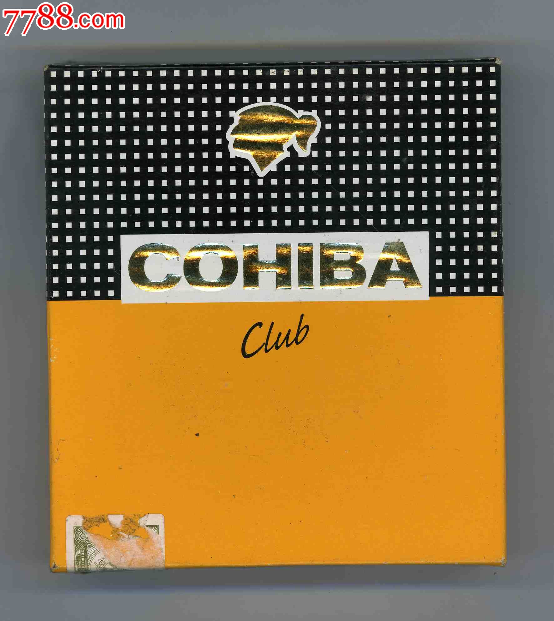 cohiba*高希霸雪茄*,古巴_价格4元_第1张_7788商城