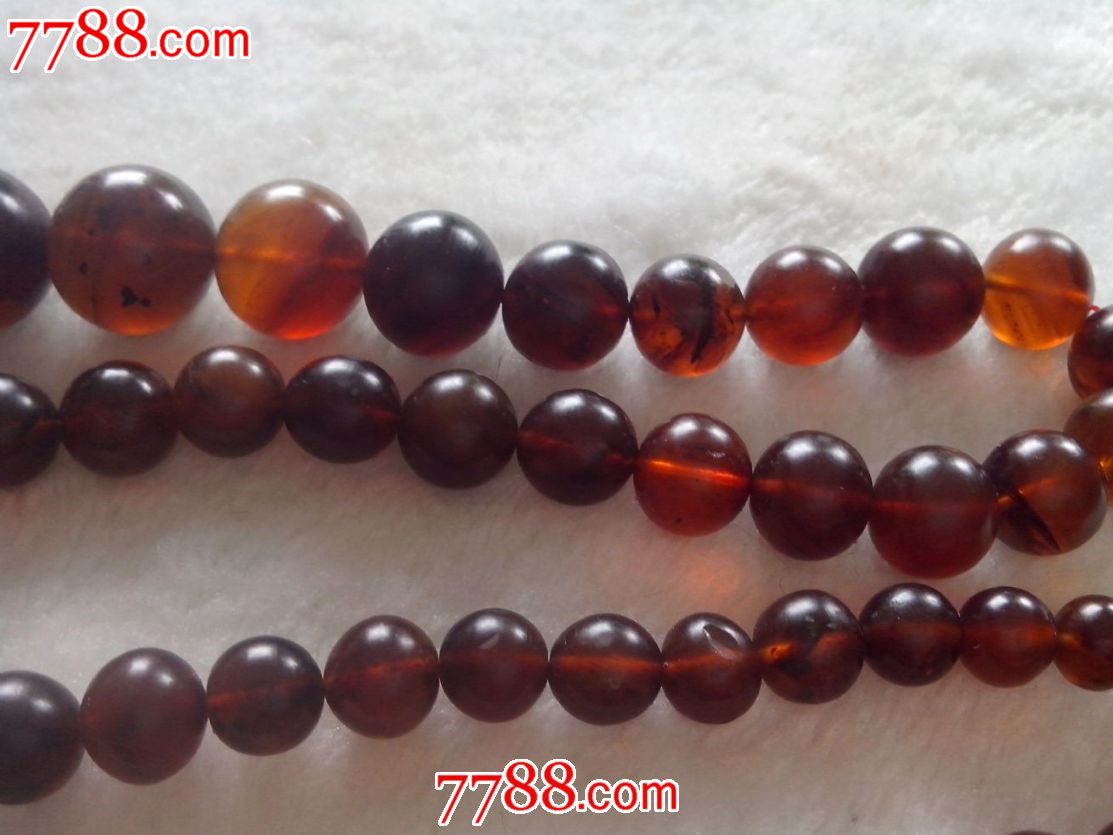 缅甸琥珀项链-琥珀吊坠\/项链--se25386196-零