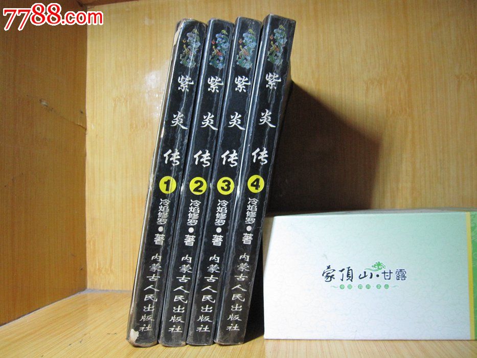 二手书旧书\/网络魔幻玄幻武侠小说《紫炎传1-