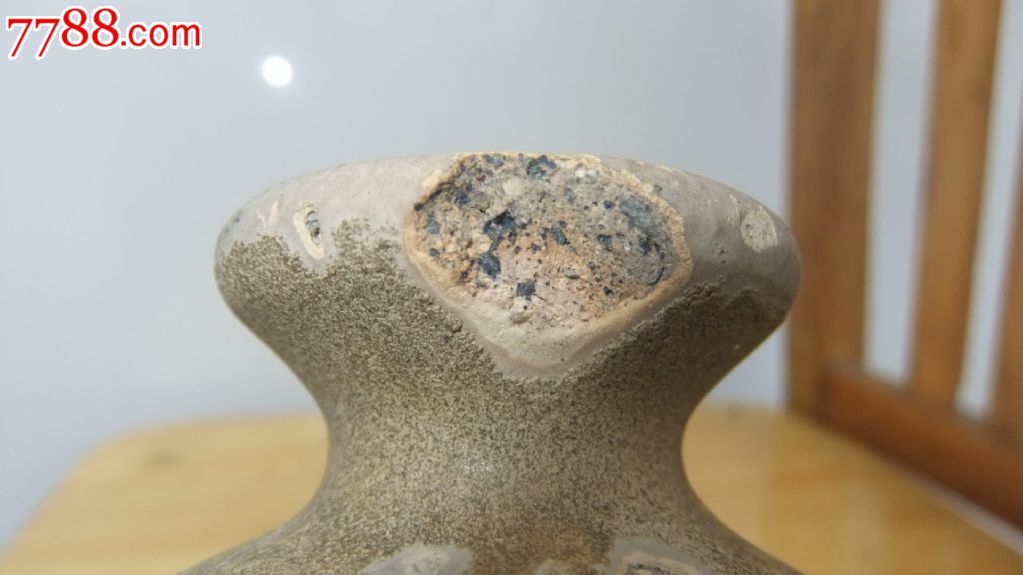 唐朝寿州窑玉壶春瓶