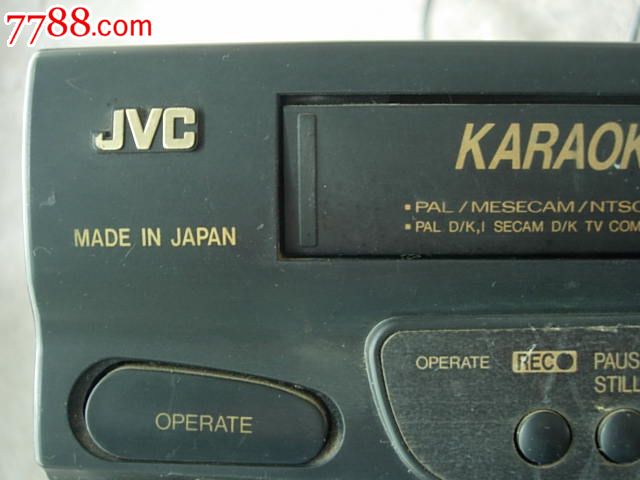 日本jvc录像机