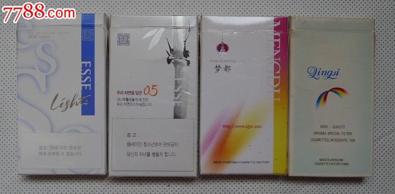 esse,梦都,lingsi女士烟_价格30元_第2张_中国收藏热线