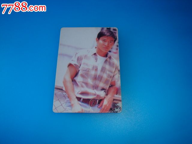 1996年年历片【男明星---刘德华】-价格:5元-s