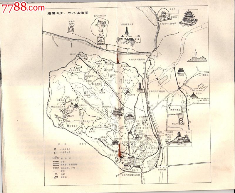 承德避暑山庄.外八庙简介