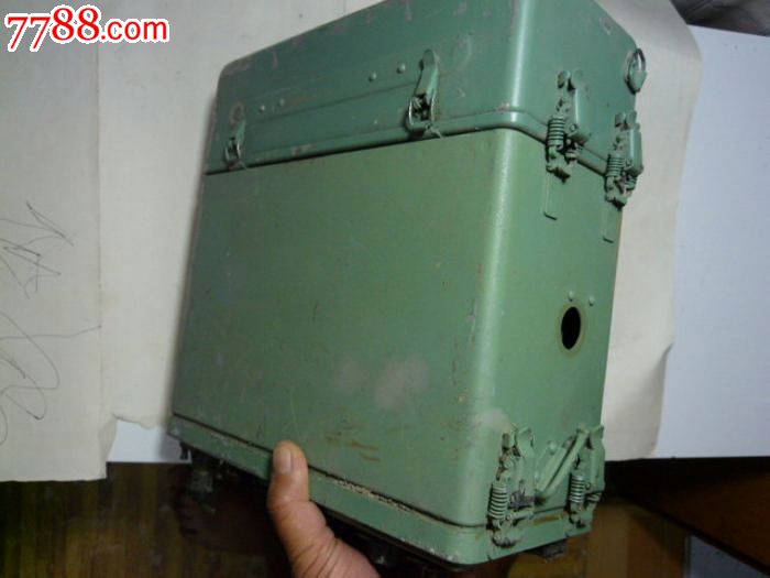 国营烽火无线电厂单边带15瓦电台--2号_电台\/发报机_扬程阁【中国收藏热线】