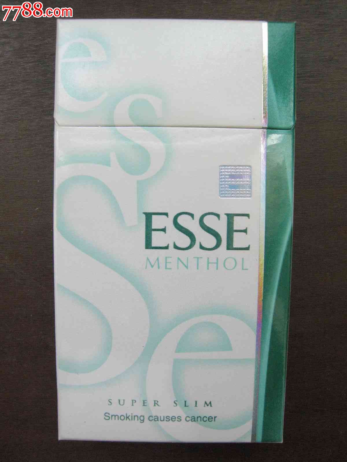 ESSE--韩烟-价格:2元-se25543345-烟标\/烟盒-