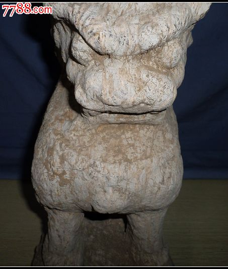 精美元代石狮子(镇宅兽)
