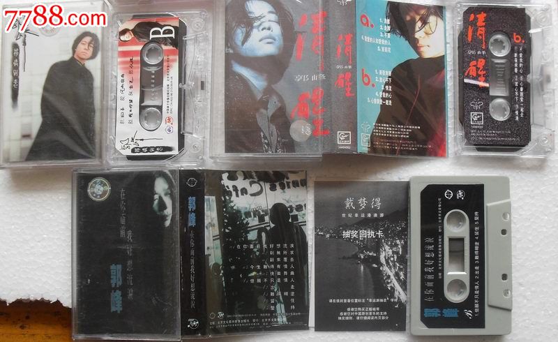 郭峰《移情别恋》《清醒》《辉煌郭峰》《在你