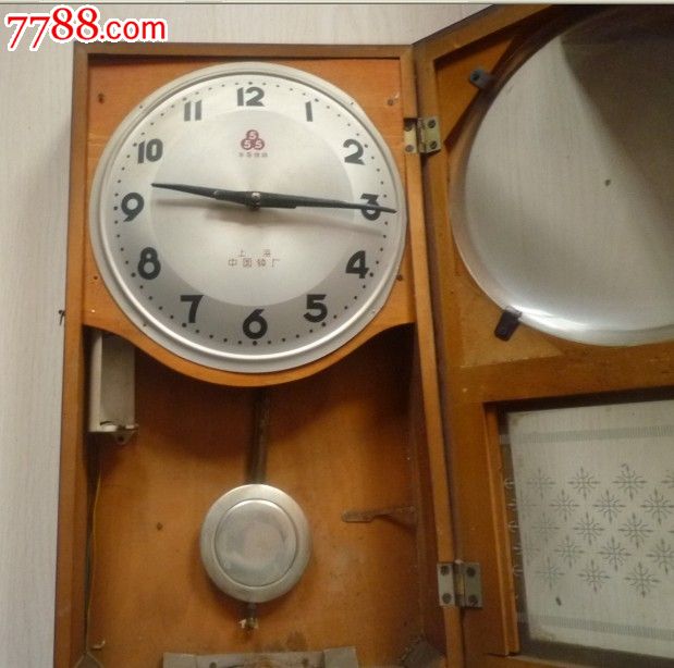 三五半导体电钟_座钟\/落地钟_缘此杂项小店