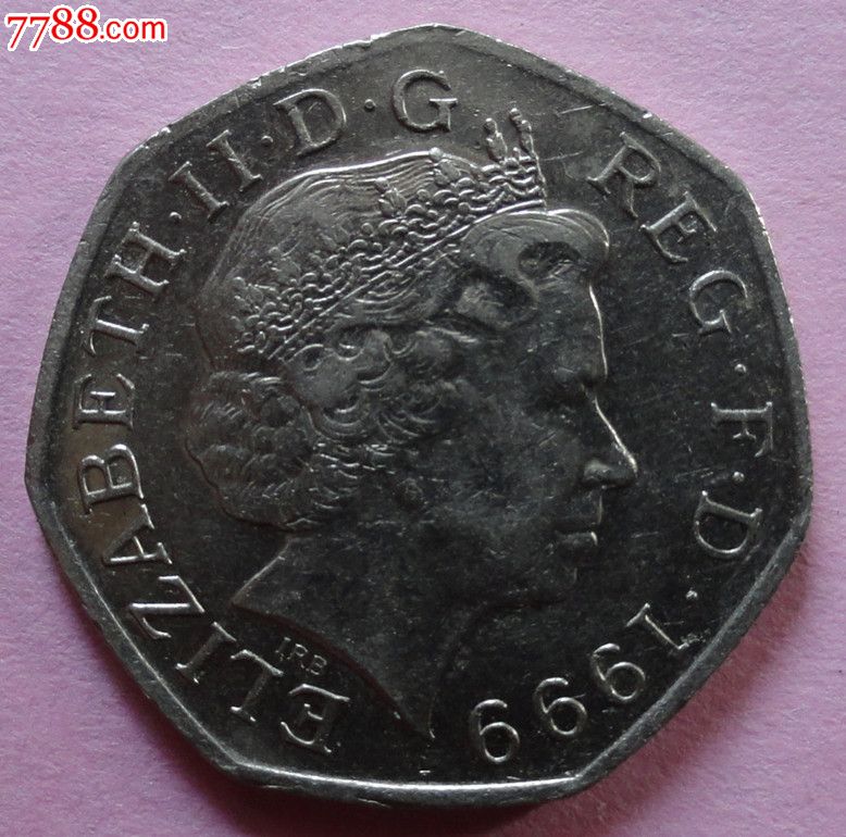 英国1999年50便士_价格元_第2张_7788收藏__中国收藏热线