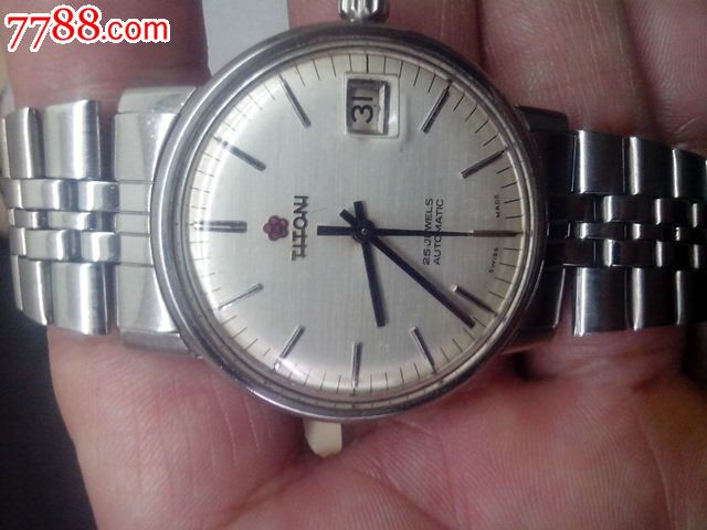 梅花25钻直耳自动表_价格元_第2张_中国收藏热线