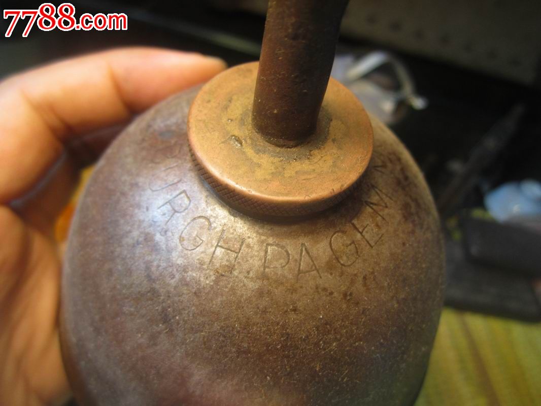 民国抗战时期美军威利斯吉普车配件油壶-价格