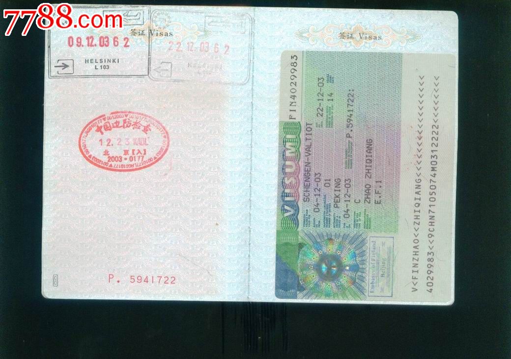 护照上的类型:因公普通护照 英文怎么写的