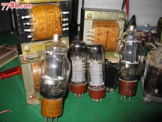 宝尔真50瓦电子管功放输出变压器