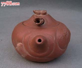 文革龙兽紫砂壶_紫砂壶_华宝斋古玩店【中国