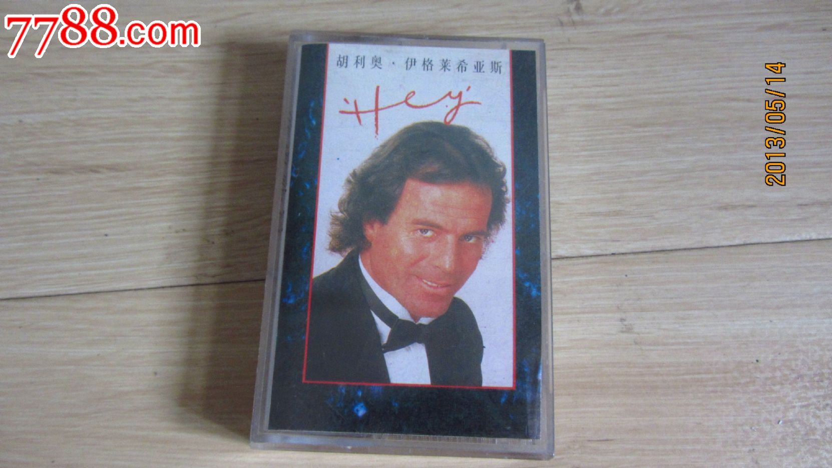 世界歌星---胡里奥.伊格莱西亚斯-价格:15元-se