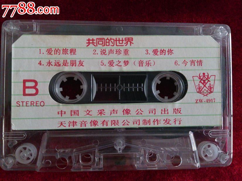 综艺大观-共同的世界-价格:20元-se17827276-