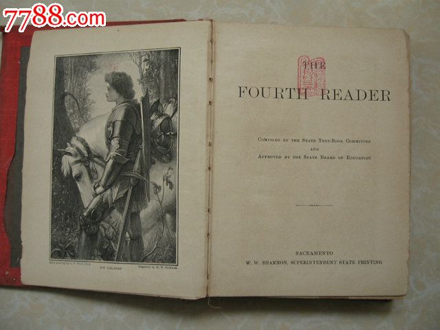 26044外国英文版书有揷图多幅5品40元-价格: