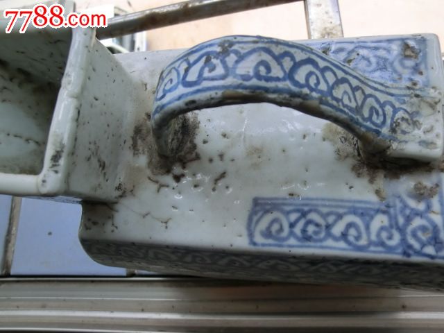 清代青花熨斗_价格元_第2张_中国收藏热线