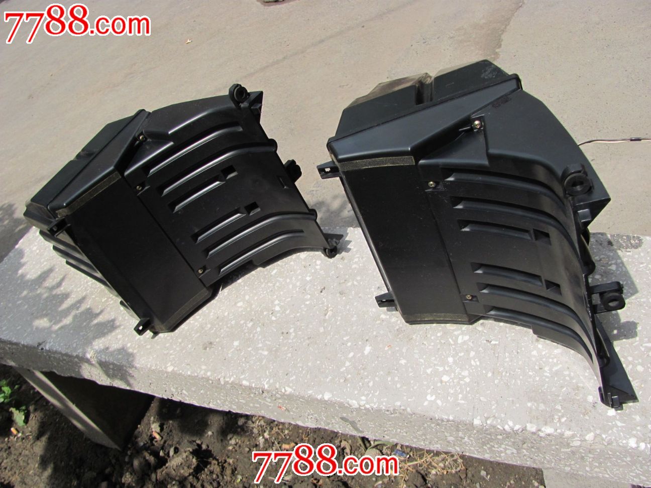 拆机音箱:索尼原装进口高级老电视里的音箱一