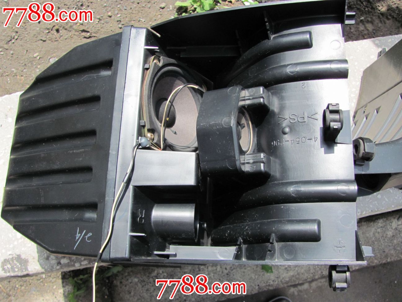 拆机音箱:索尼原装进口高级老电视里的音箱一