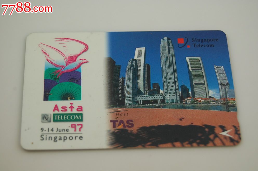 新加坡电话卡,IP卡\/密码卡,其他电话卡,九十年代
