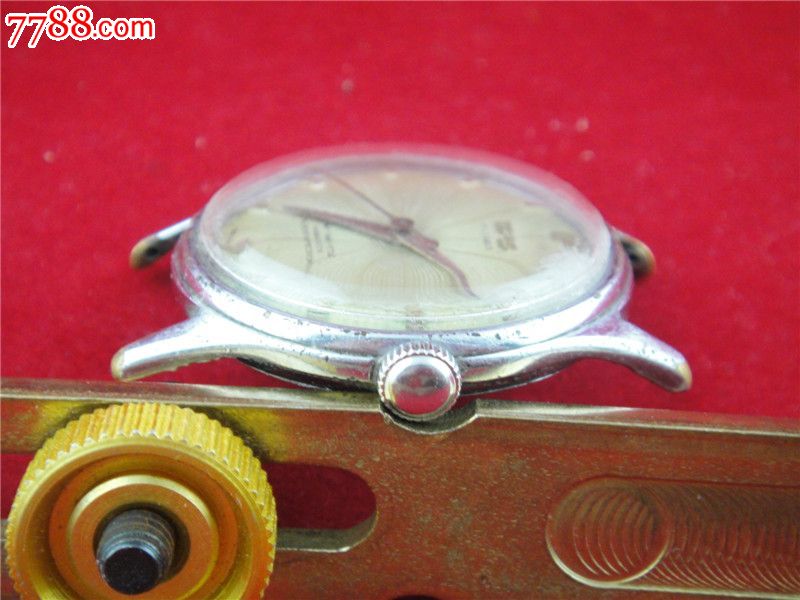 线布纹盘瑞士TUGARIS德吉利时男机械表外跨