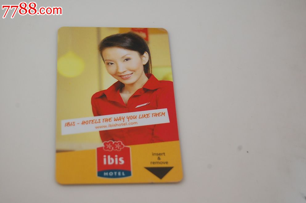 ibis酒店-se19124085-门锁卡/房卡-零售-7788收藏