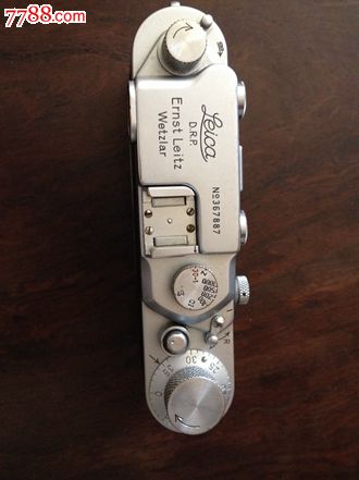 民国时期1937年德国原产莱卡IIIa老相机-价格:2