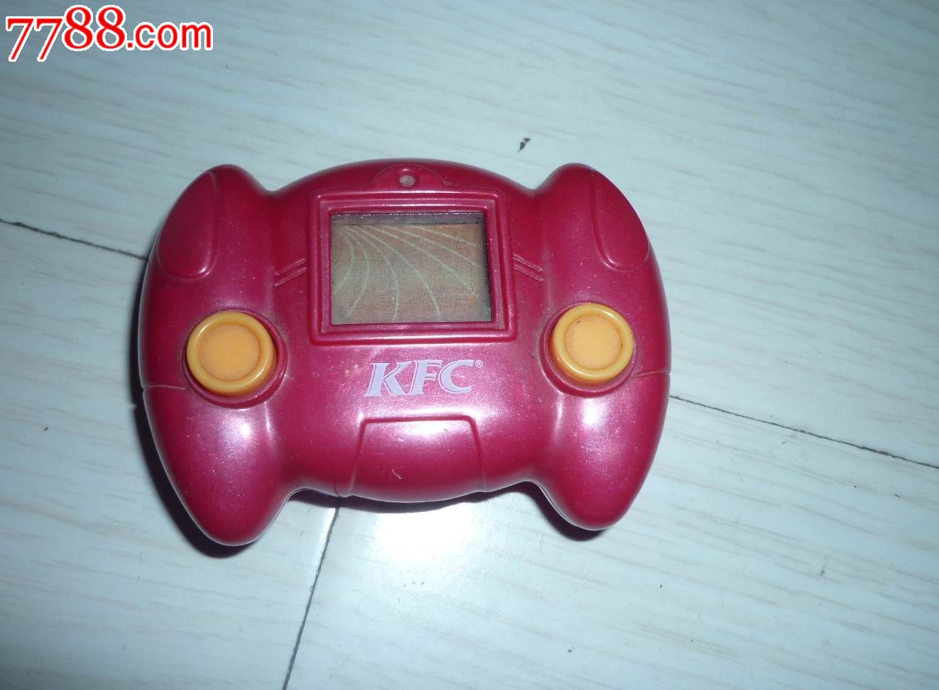 怀旧经典收藏益智肯德基电动小游戏机-价格:4