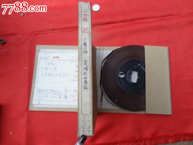 广播小说:芙瑞达的命运-价格:35元-se1946769