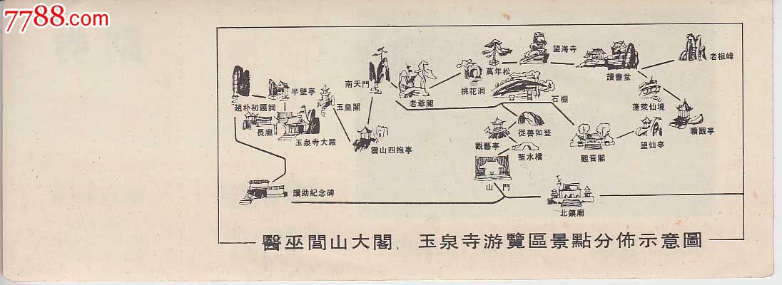 医巫闾山——参观券
