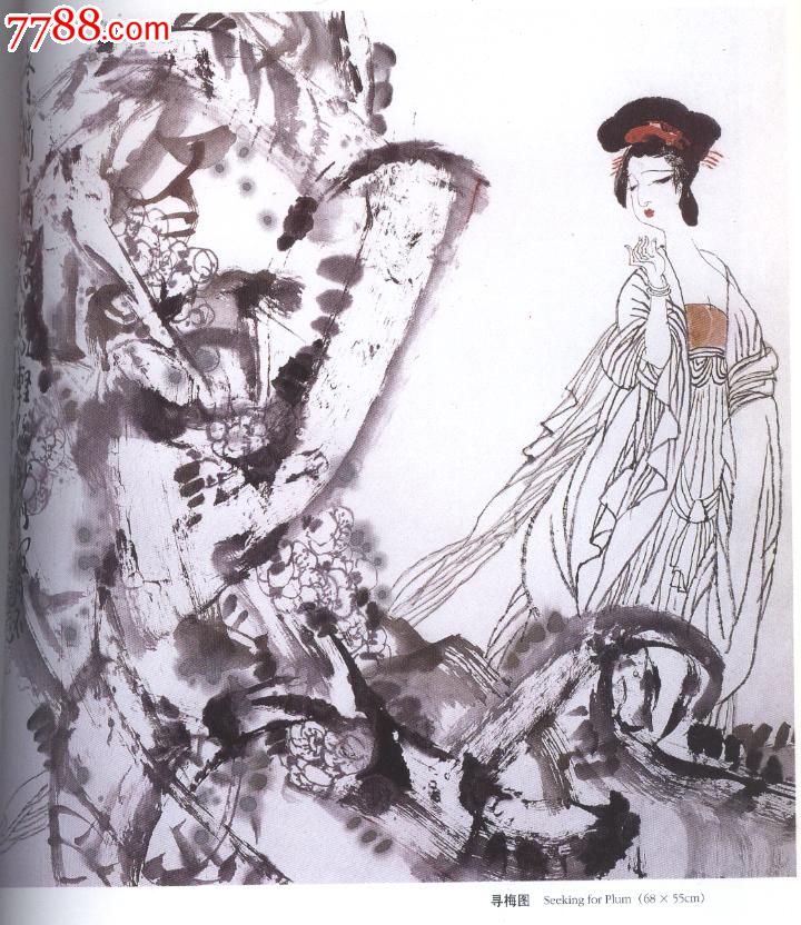 百杰画家敬庭尧作品精选