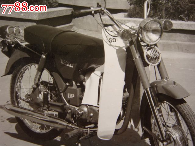 老照片(50摩托车老照片一张)-se19866934