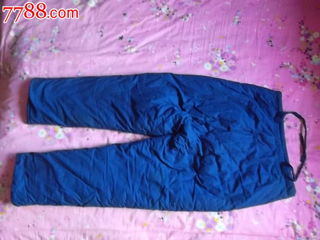 50式海军女棉裤