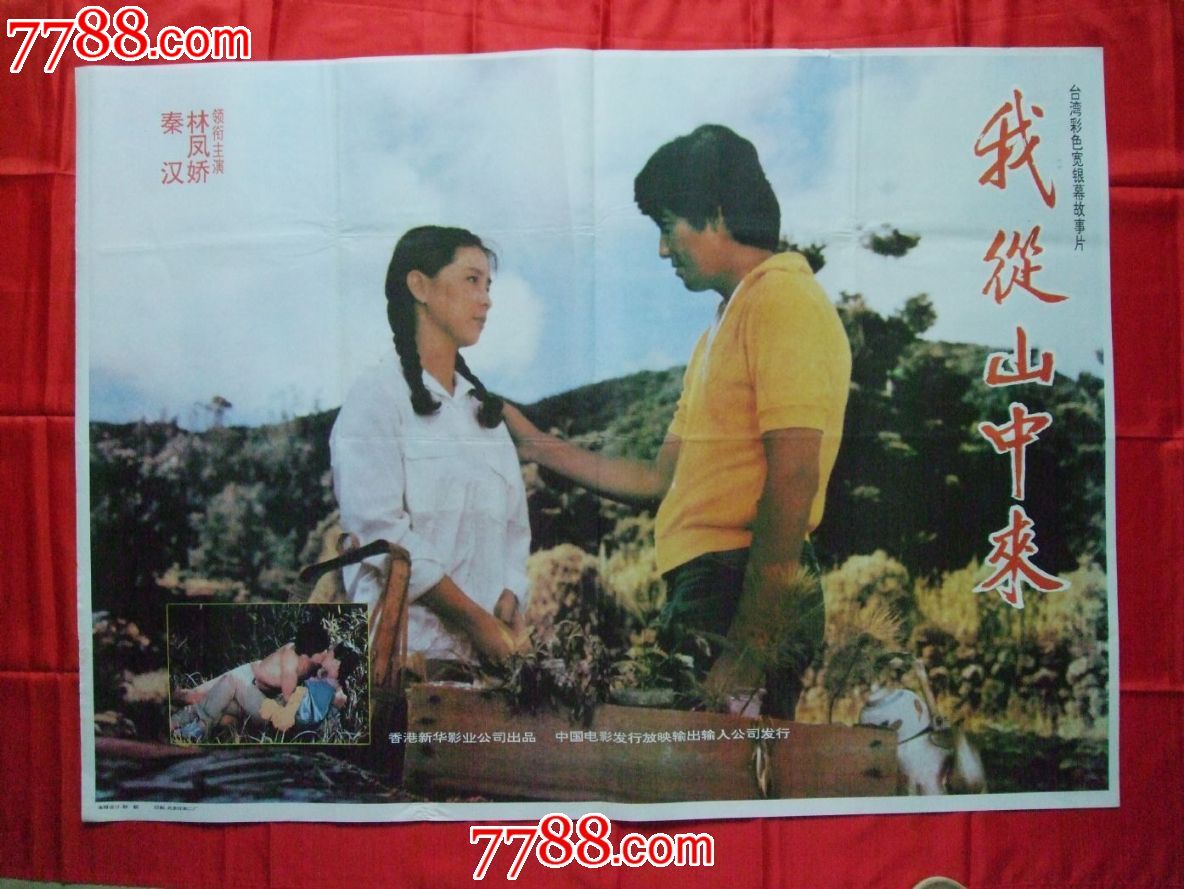 我从山中来-价格:30元-se20270726-电影海报-零售