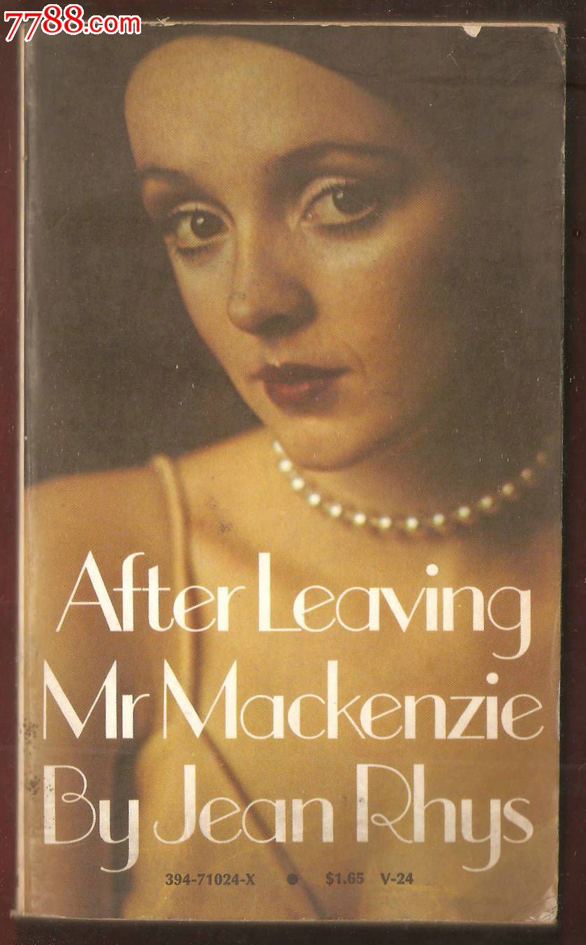 英文原版:afterlea*ingmrmackenziebyjeanrhys