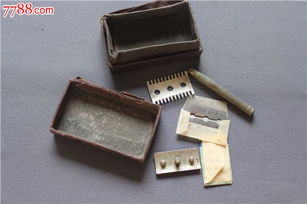 德国剃须刀架/老工具/旧物/中惠轩